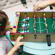 Miniatyrbilde 1 av 25-47-drb-5300 Åsta Tre Foosball Bord