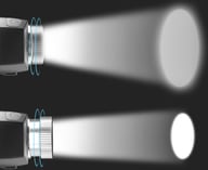 Miniatyrbilde 3 av 25-47-drb-5310 Daro Aluminium Hodelykt med Sensor