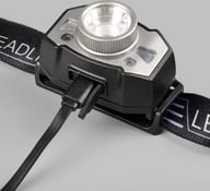 Miniatyrbilde 4 av 25-47-drb-5310 Daro Aluminium Hodelykt med Sensor