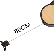 Miniatyrbilde 1 av 25-47-drb-5384 Heddy Bambus Jojo med Nøkkelring og Krok