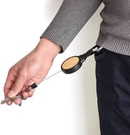 Miniatyrbilde 1 av 25-47-drb-5385 Vanessa Bambus Jojo med Nøkkelring og Karabinkrok