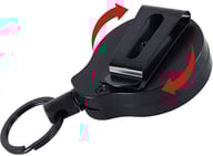 Miniatyrbilde 1 av 25-47-drb-5386 Eleah Bambus Uttrekkbar Jojo med Nøkkelring og Karabinkrok