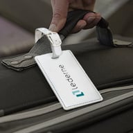 Miniatyrbilde 1 av 25-47-drb-5472 Synne Reflekterende Bagasjelapp