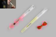 Miniatyrbilde 2 av 25-47-drb-5517 Liepaja Selvlysende Lightsticks med Fløyte