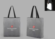 Miniatyrbilde 1 av 25-47-drb-5528 Even Refleks 16L  Shoppingbag