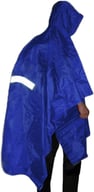 Miniatyrbilde 3 av 25-47-drb-5534 Tyro RPET Regnponcho med Refleksstripe