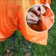 Miniatyrbilde 4 av 25-47-drb-5535 Alven RPET  Regnponcho