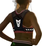 Miniatyrbilde 2 av 25-47-drb-5543 Hiro Refleks Sportvest