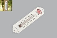Miniatyrbilde 1 av 25-47-drb-5573 Svelvik Metall Veggtermometer