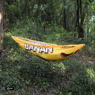 Miniatyrbilde 1 av 25-47-drb-5614 Elira RPET Fullfargetrykket Bærbar Hengekøye