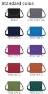 Miniatyrbilde 1 av 25-47-drb-5626 Preppy Nylon Crossbody Skulderveske