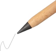 Miniatyrbilde 1 av 25-47-drb-5639 Ciora Bambus Evighetsblyant med Viskelær