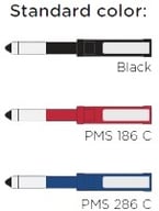 Miniatyrbilde 1 av 25-47-drb-5652 Calevi Rustfritt Stål 10-i-1 Kulepenn med Multifunksjoner