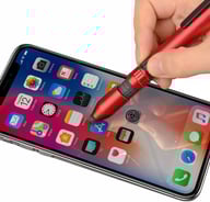 Miniatyrbilde 3 av 25-47-drb-5653 Avexa Rustfritt Stål 7-i-1 Kulepenn med Multifunksjoner