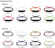 Miniatyrbilde 1 av 25-47-drb-5694 Helder Tau Armbånd med Plate