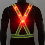 Miniatyrbilde 3 av 25-47-drb-5704 Beaver Reflekssele med LED-lys