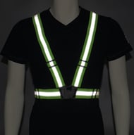 Miniatyrbilde 4 av 25-47-drb-5704 Beaver Reflekssele med LED-lys