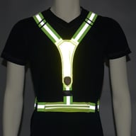 Miniatyrbilde 4 av 25-47-drb-5705 Springfield Reflekssele med LED-lys og Midjelomme