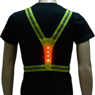 Miniatyrbilde 3 av 25-47-drb-5706 Pölten Reflekssele med LED-lys