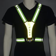 Miniatyrbilde 4 av 25-47-drb-5706 Pölten Reflekssele med LED-lys