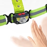 Miniatyrbilde 5 av 25-47-drb-5706 Pölten Reflekssele med LED-lys