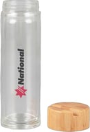 Miniatyrbilde 1 av 25-47-drb-5708 Miri 400 ml Glassflaske med Telefonholder