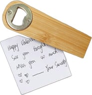 Miniatyrbilde 1 av 25-47-drb-5719 Lauf Bambus Flaskeåpner med Magnet