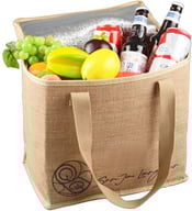 Miniatyrbilde 1 av 25-47-drb-5728 Tonbridge 20L Jute Kjølebag