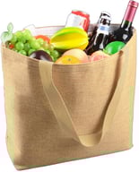 Miniatyrbilde 1 av 25-47-drb-5729 Morello 17L Jute Kjølebag / Shoppingbag