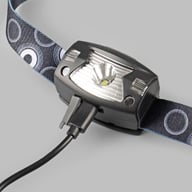 Miniatyrbilde 2 av 25-47-drb-5739 Jaron Oppladbar Hodelykt med Sensor