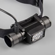 Miniatyrbilde 1 av 25-47-drb-5740 Hilo Aluminium Oppladbar  Hodelykt