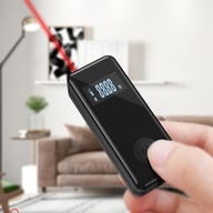 Miniatyrbilde 1 av 25-47-drb-5777 Xaro Plast Lasermåler