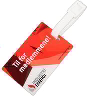 Miniatyrbilde 3 av 25-47-drb-5782 Joakim Hard Akryl Bagasjelapp