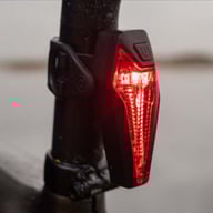 Miniatyrbilde 1 av 25-47-drb-5803 Wiora Oppladbar Baklykt til Sykkel