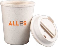 Miniatyrbilde 1 av 25-47-drb-5860 Taunton 350 ml Hvetehalmfiber  Termokopp