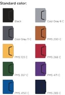 Miniatyrbilde 1 av 25-47-drb-5867 Soli Resirkulert PU Lær RFID Kortholder