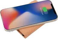 Miniatyrbilde 1 av 25-47-drb-5870 Stockerau Kork RFID Kortholder med 15W Trådløs Lader