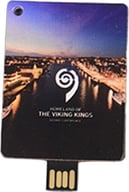 Miniatyrbilde 2 av 25-47-drb-5880 Nilo Kraftkartong USB Minne