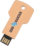 Miniatyrbilde 3 av 25-47-drb-5880 Nilo Kraftkartong USB Minne