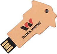 Miniatyrbilde 4 av 25-47-drb-5880 Nilo Kraftkartong USB Minne