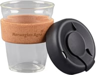 Miniatyrbilde 1 av 25-47-drb-5901 Hazel 350 ml Glasskopp med Kork-grep