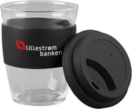 Miniatyrbilde 1 av 25-47-drb-5903 Tatum 350 ml Glasskopp med Silikongrep