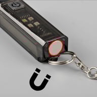 Miniatyrbilde 1 av 25-47-drb-5928 Tyen Oppladbar Magnetisk Minilykt med LED-lys