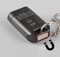 Miniatyrbilde 2 av 25-47-drb-5929 Salo Oppladbar Magnetisk Minilykt med LED-lys