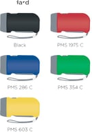 Miniatyrbilde 1 av 25-47-drb-5974 Alira Resirkulert ABS-plast Bærbar Dynamolykt