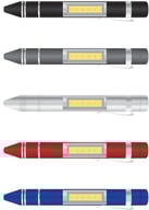 Miniatyrbilde 1 av 25-47-drb-5982 Hendig Penn Skrutrekkersett med LED-lys