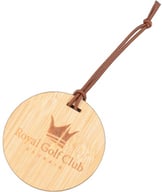 Miniatyrbilde 2 av 25-47-drb-5993 Bandon Bambus Golfbag Tag