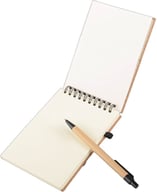 Miniatyrbilde 1 av 25-47-drb-6034 Kian Kork Notatbok med Spiral