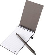 Miniatyrbilde 1 av 25-47-drb-6036 Jaron Resirkulert Kaffegrut Notatbok med Spiral