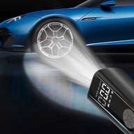 Miniatyrbilde 2 av 25-47-drb-6088 Baden Bærbar Luftpumpe